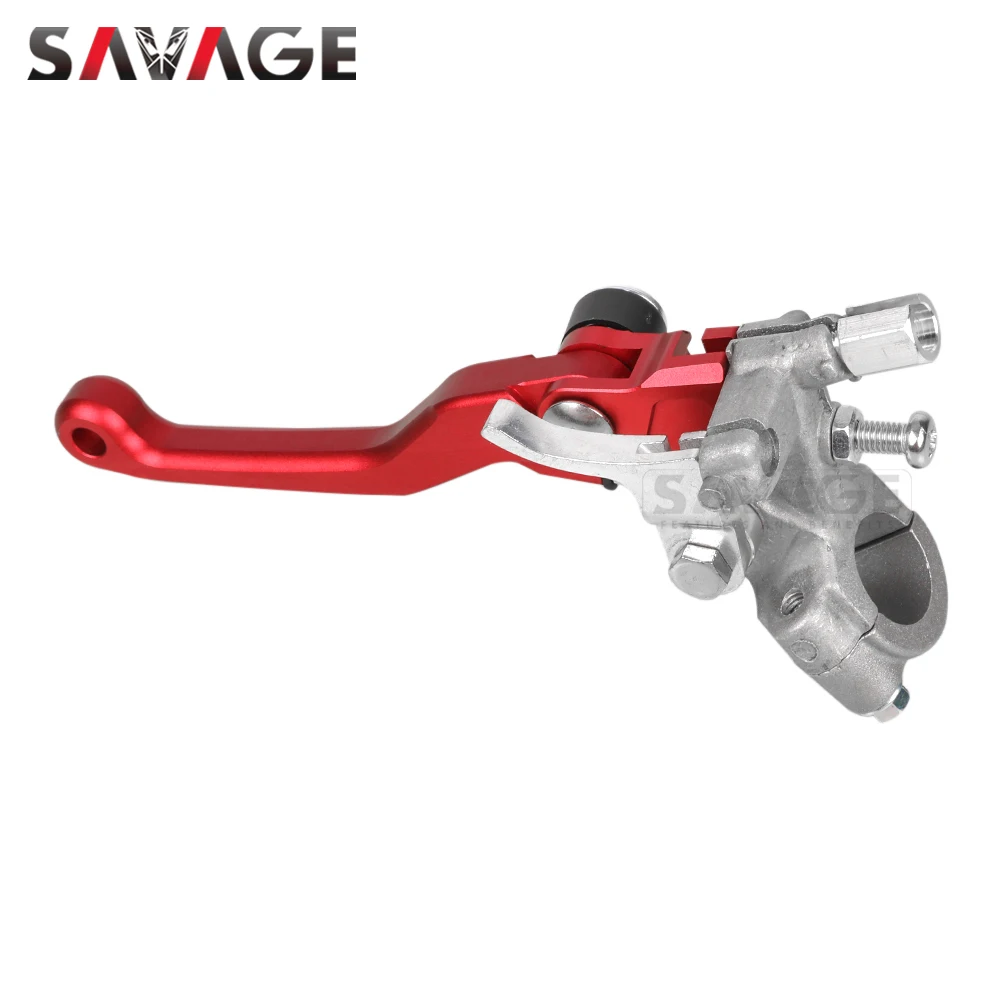 Clutch Lever Handle Perch For HONDA CRF 250R 250X 450R 450X CR 125R CR250R CRF250R CRF450R CRF250X CRF450X Motorcycle Handlebar