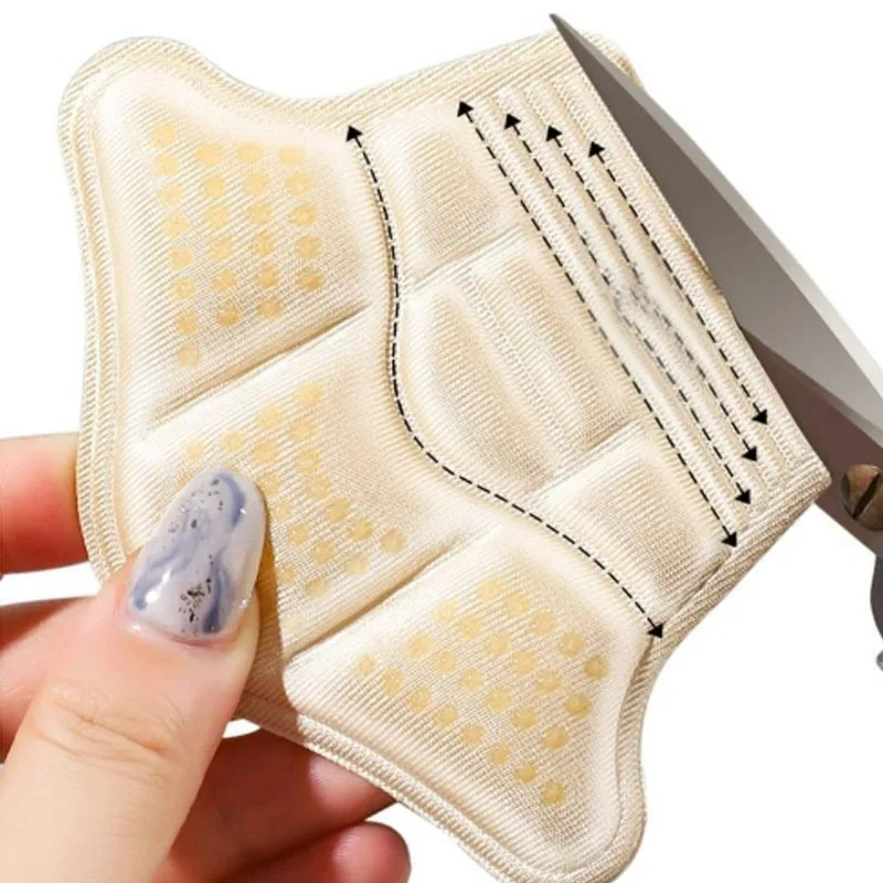 7/10mm Pain Relief Foot Insole Heel Protector Comfort Sneaker Insoles Adjustable Non Slip Shoe Sticker Cushion Insert Foot Care