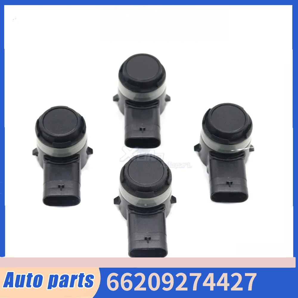66209274427 Ultrasonic Backup Bumper Assist Radar PDC Parking Sensor 4pcs For BMW 2 7 I01 I12 i3 X1 X5 X6 X4 9283752 66202409650