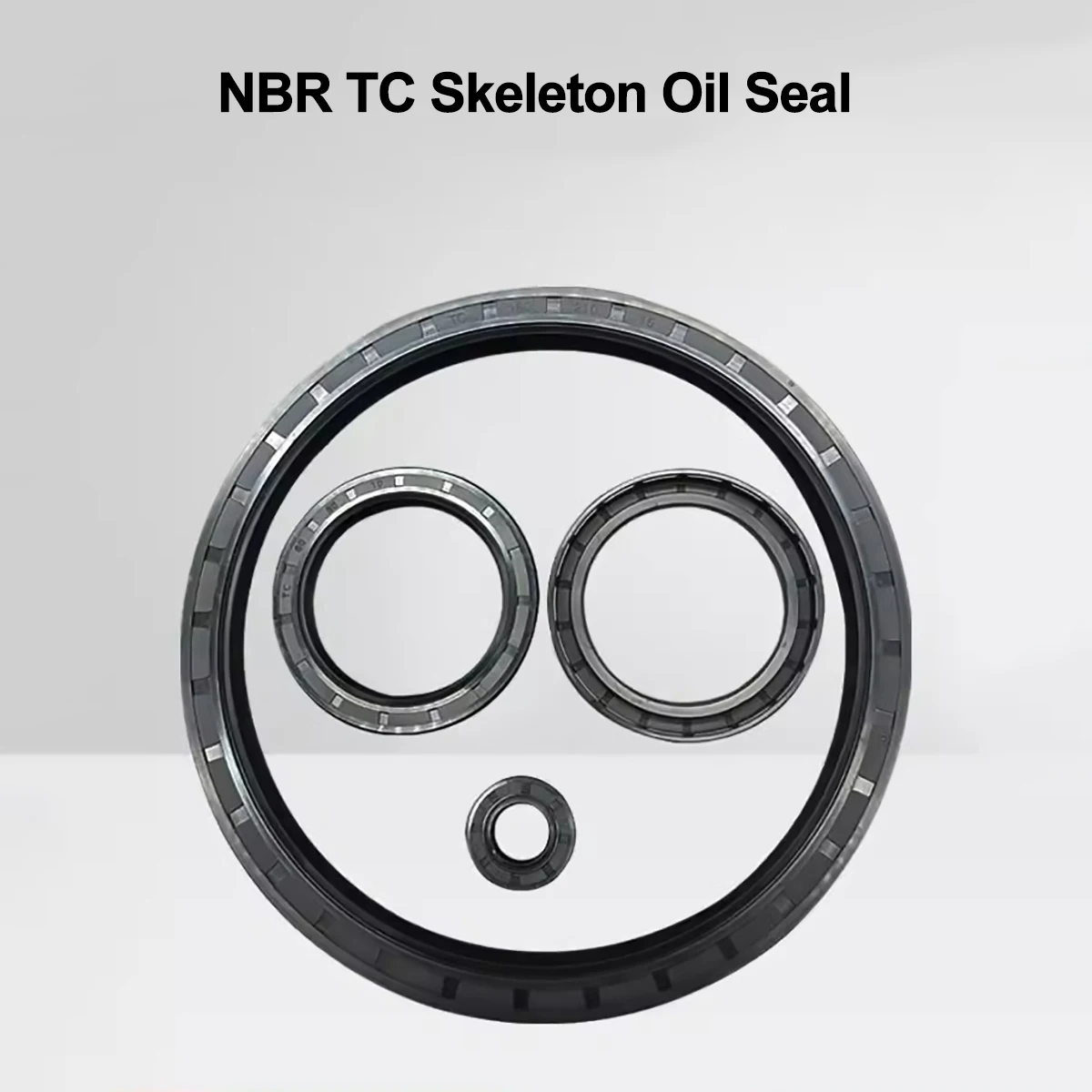 2-10Pcs Black NBR TC/FB/TG4 Skeleton Oil Seal ID 36mm OD 43-98mm Thickness 5-14mm Nitrile Butadiene Rubber Gasket Sealing Rings