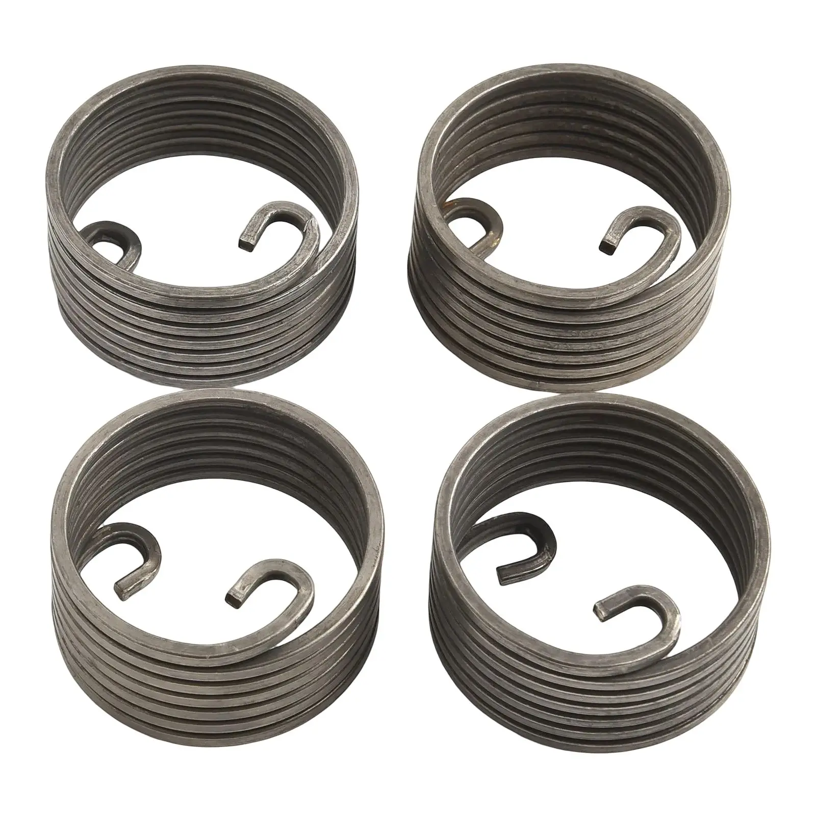 4Pcs 4241 195 3501 Metal Starter Spring 6*5*5cm For-Stihl BG56 BG66 BG86 HS46 HS81 SH56 Blower Garden Power Tool Accessories