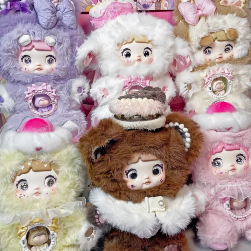 

Nommi V7 Nommi X Amlls Sweetie Series Blind Box Cute Anime Doll Kawaii Action Figure Keychain Doll Mystery Box Toys Surprise Bag