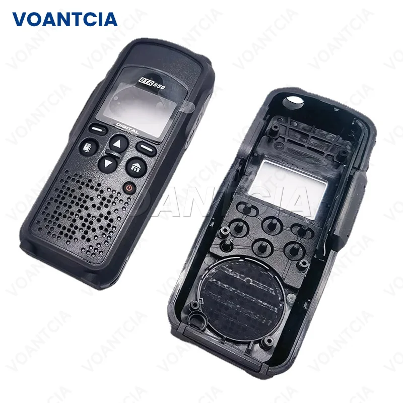 Front Housing Case for Motorola DTR620 DTR550 DTR650 DTR410 Two Way Radio Replacement Repair Accessories