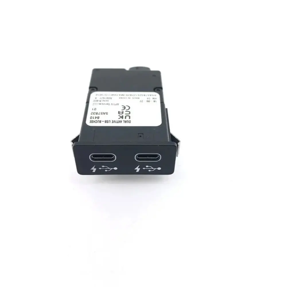 USB Dual-Head Plastic And Quick Installation Replacement Installation Wear Resistant For BMW X1 For BMW X2  USB