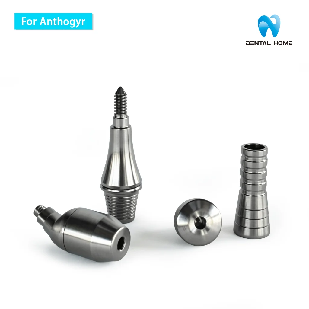 For Anthogyr Healing Abutment Multi unit Straight Angled Abutment Temporary cylinder Multi unit Pick-up Impression Coping Base