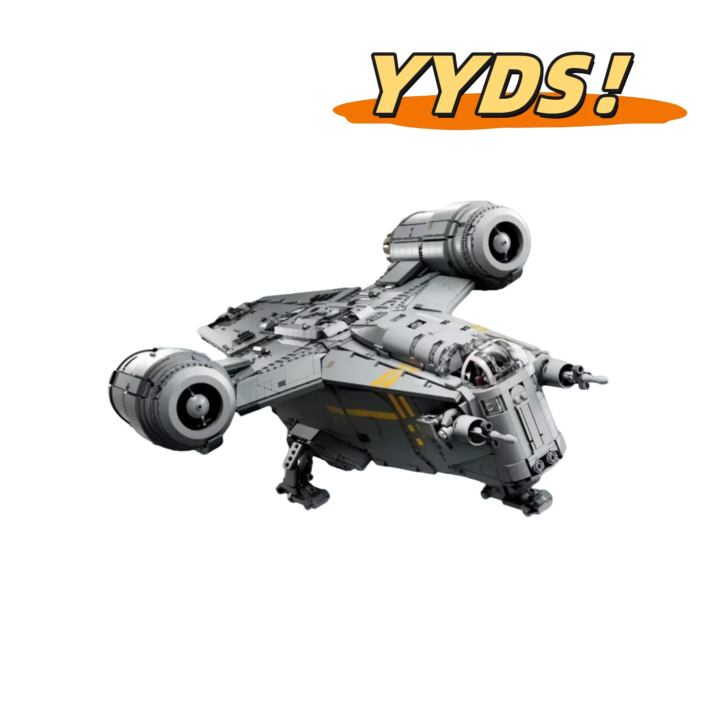 Het bouwsteennummer van het nieuwe model van desktopornamenten voor woondecoratie uit 205. is compatibel met architectuur en cre