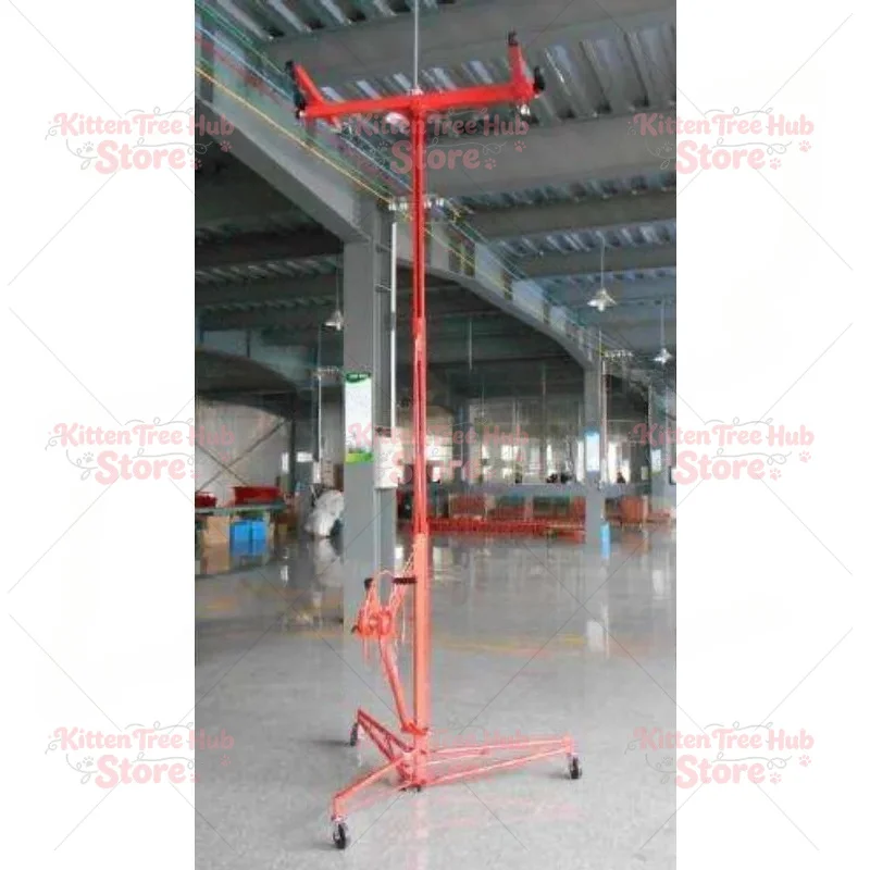 Adjustable Plasterboard Sheetrock Jack for Professional Building Construction
