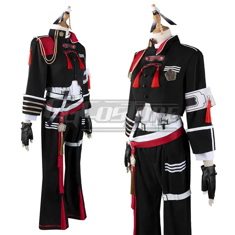 Virtual Liver VTuber Genzuki Tojiro VΔLZ Cosplay Costume Anime  Dresses Christmas Halloween Freeshipping CG1783