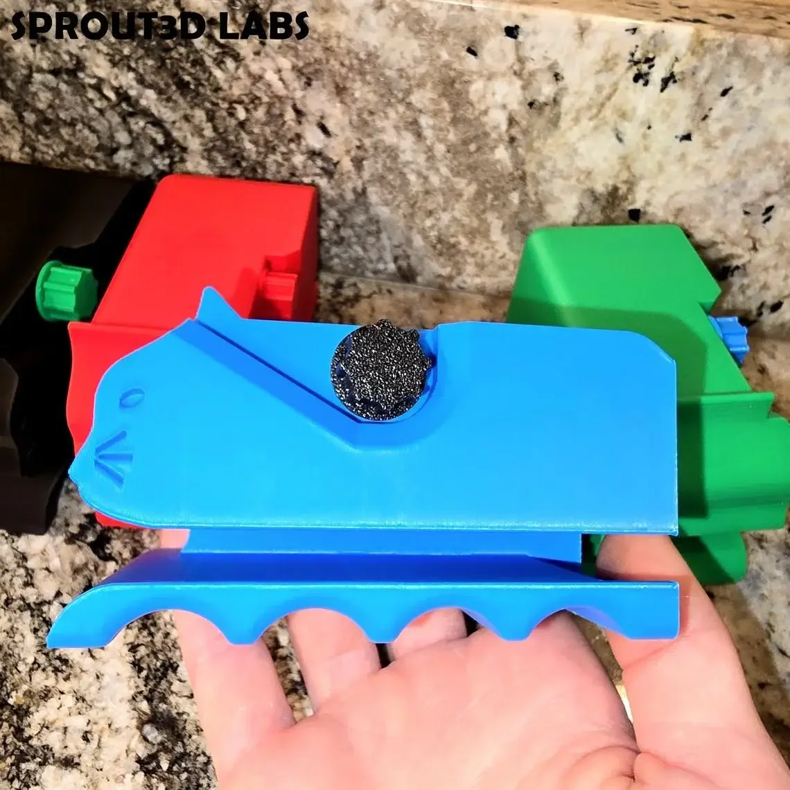 3D Printing Cat Scratch Cardboard Cutter DIY Cardboard Peeler Tool