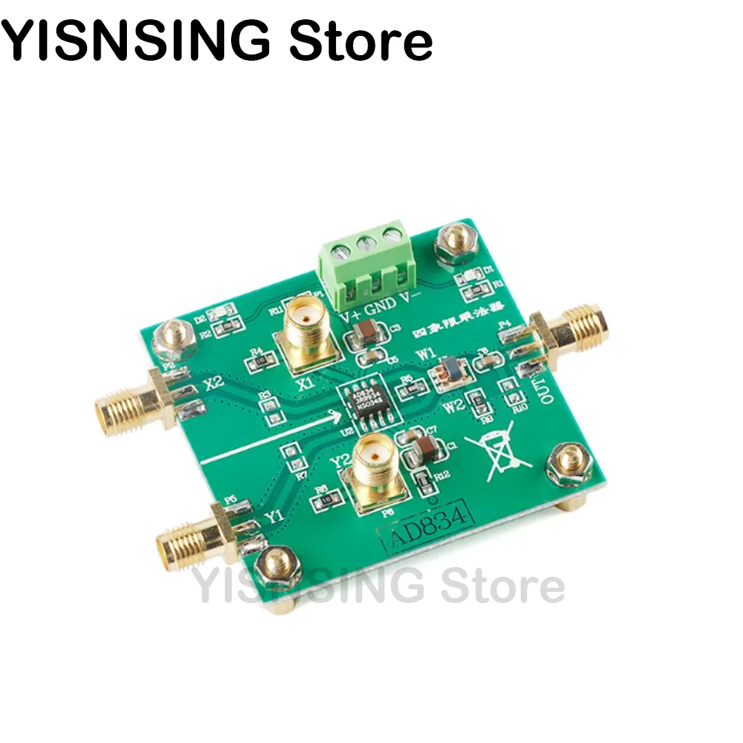 AD9833 DDS Signal Generator Module DC 0-12.5mhz SPI Square Triangle Sine Wave Output Digital Programmable Frequency and Phase