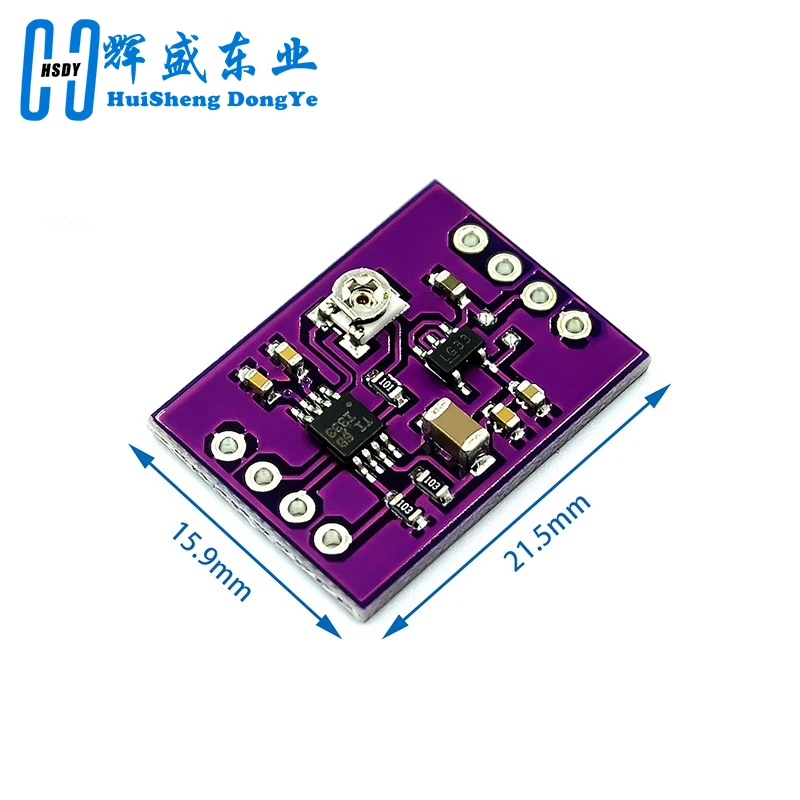 INA333 Human Micro Signal Multifunctional Three Op Amp Precision Instrumentation Amplifier Module MCU-333