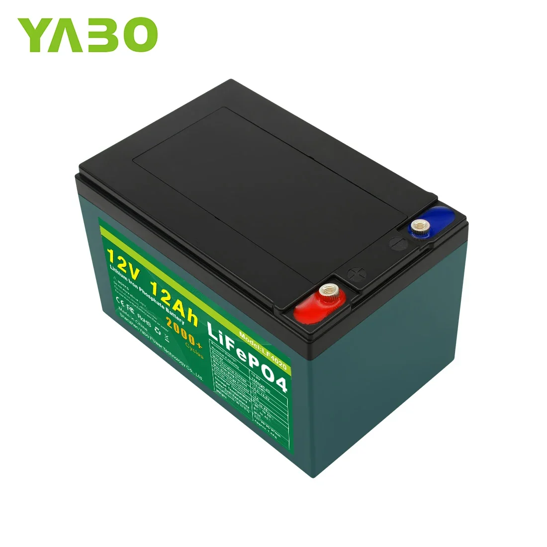 High Performance Ready to Ship 4S2P Lithium Ion Lifepo4 Cell 12v 12ah Lifepo4 Battery