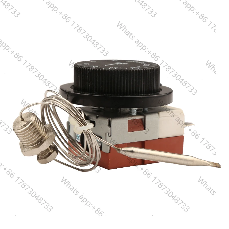 50-320 Celsius Three Feet Tempering Switch for Industrial Plug-in Thermostat with Screw M12*1.5 Rainbow TS-320SR-C