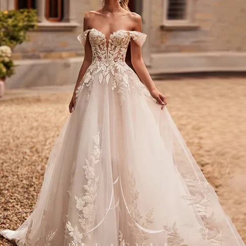 فساتين الزفاف