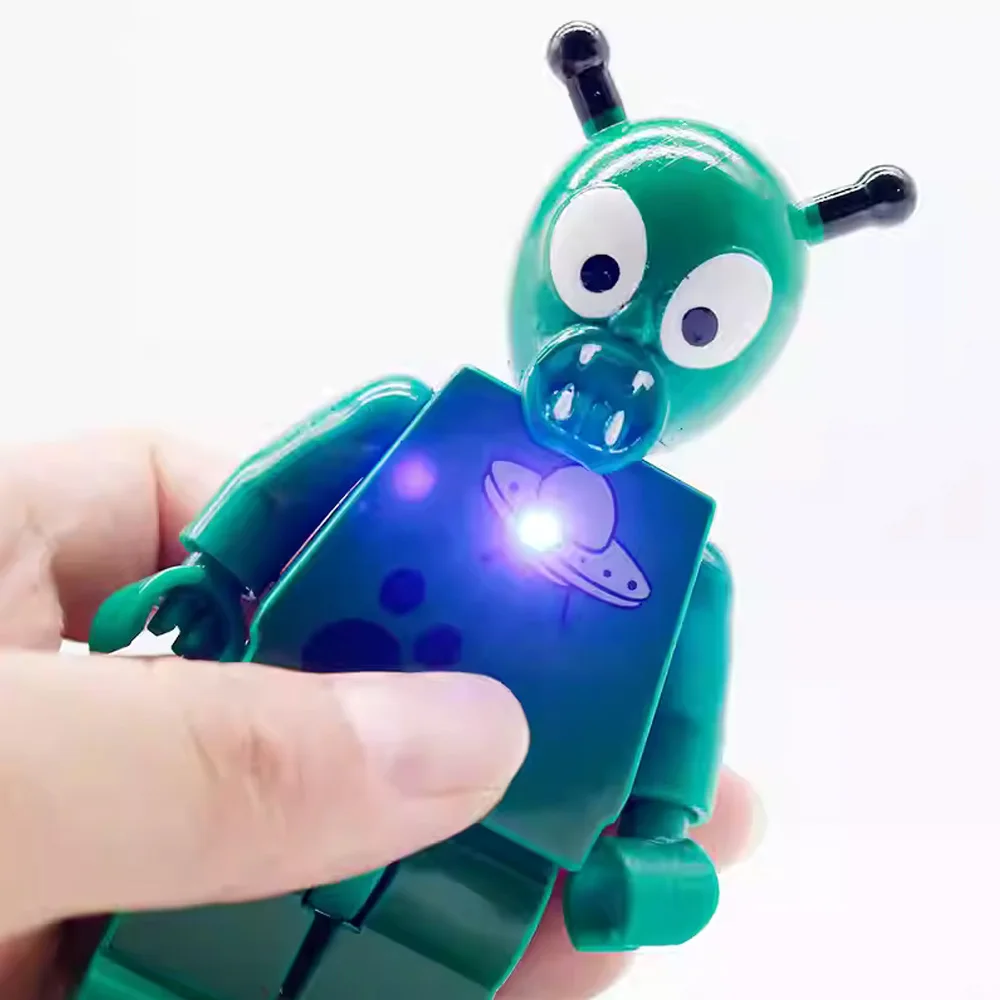 6 estilos novos 99 noites na floresta veados brinquedo móvel iluminando veado brinquedo fãs presentes de aniversário brinquedos para crianças presente de natal