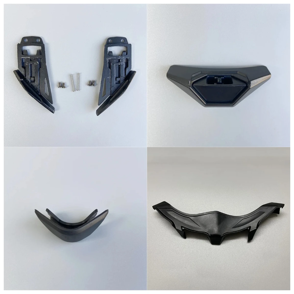 

For AGV Pista GP R/GP RR/CORSA R Nose Protection Chin Pads Helmet Lower Lens Lock System Helmet Accessory