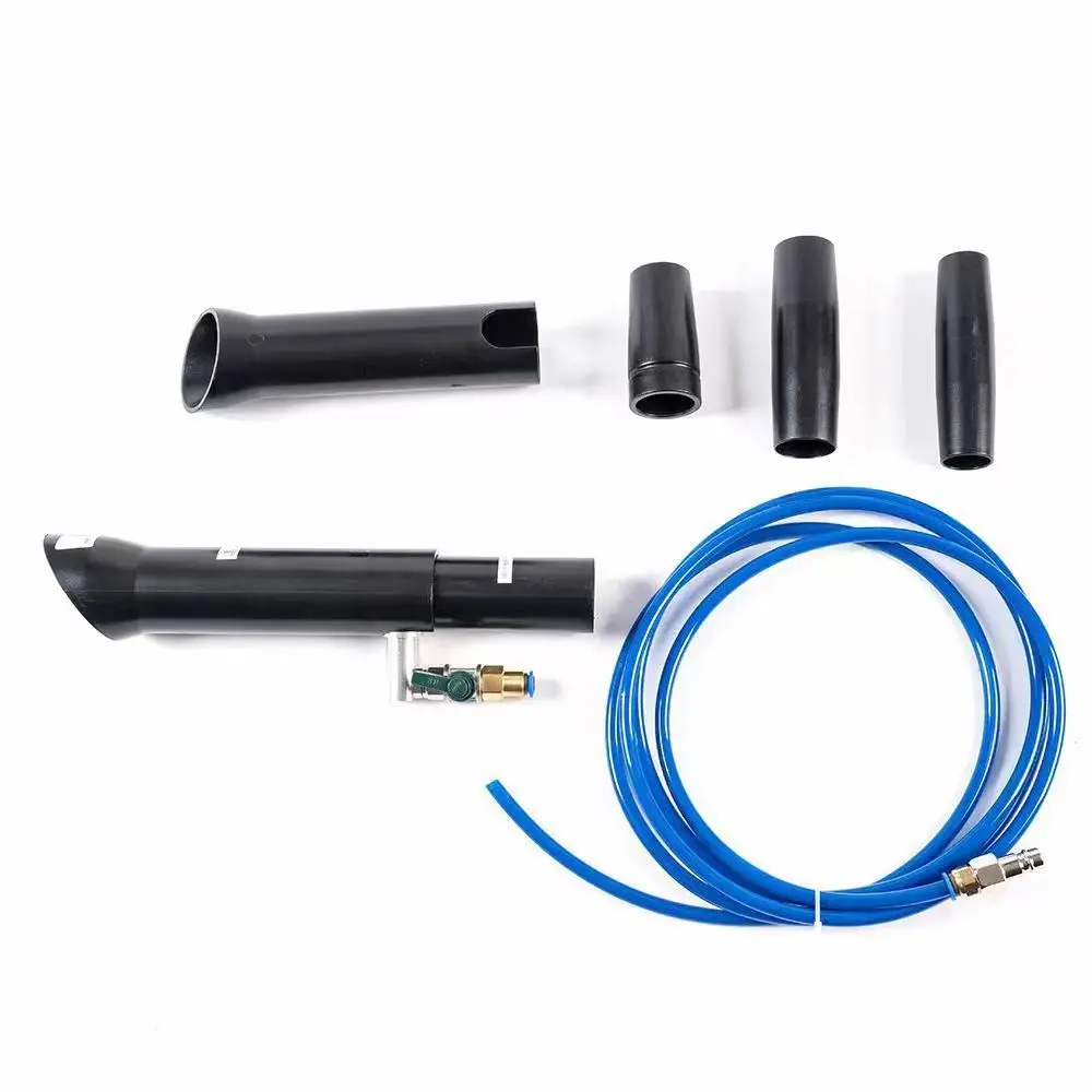High Pressure Stainless Bearing Tube Pulse Tornado Vacuum Adapter & Tornado Blaster for Tornado Vacuum Gun Wash