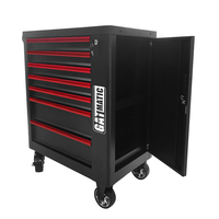 72 Inch Steel Wood Workshop Bench Series Customizable OEM Garage Storage Cabinets Tool Cart Set