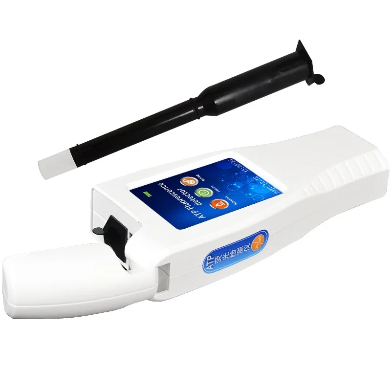 Draagbare Atp Bacteriën Tester Systeem Sure Atp Meter Handheld Atp Bacteriën Tester Wattenstaafjes