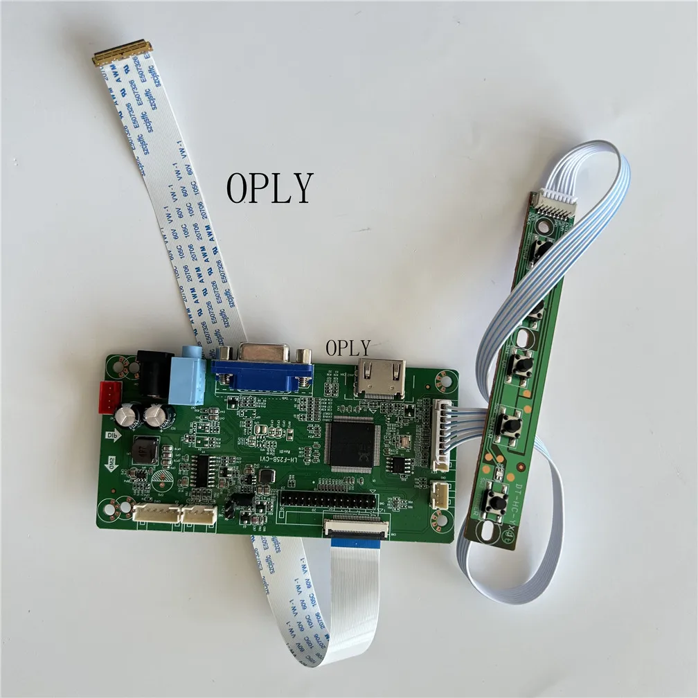 

HDMI-совместимая плата контроллера VGA EDP для NT173WDM-N17 NT173WDM-N21 NT173WDM-N11 NT173WDM 17,3 дюйма 1600X900 Экран светодиодная панель DIY