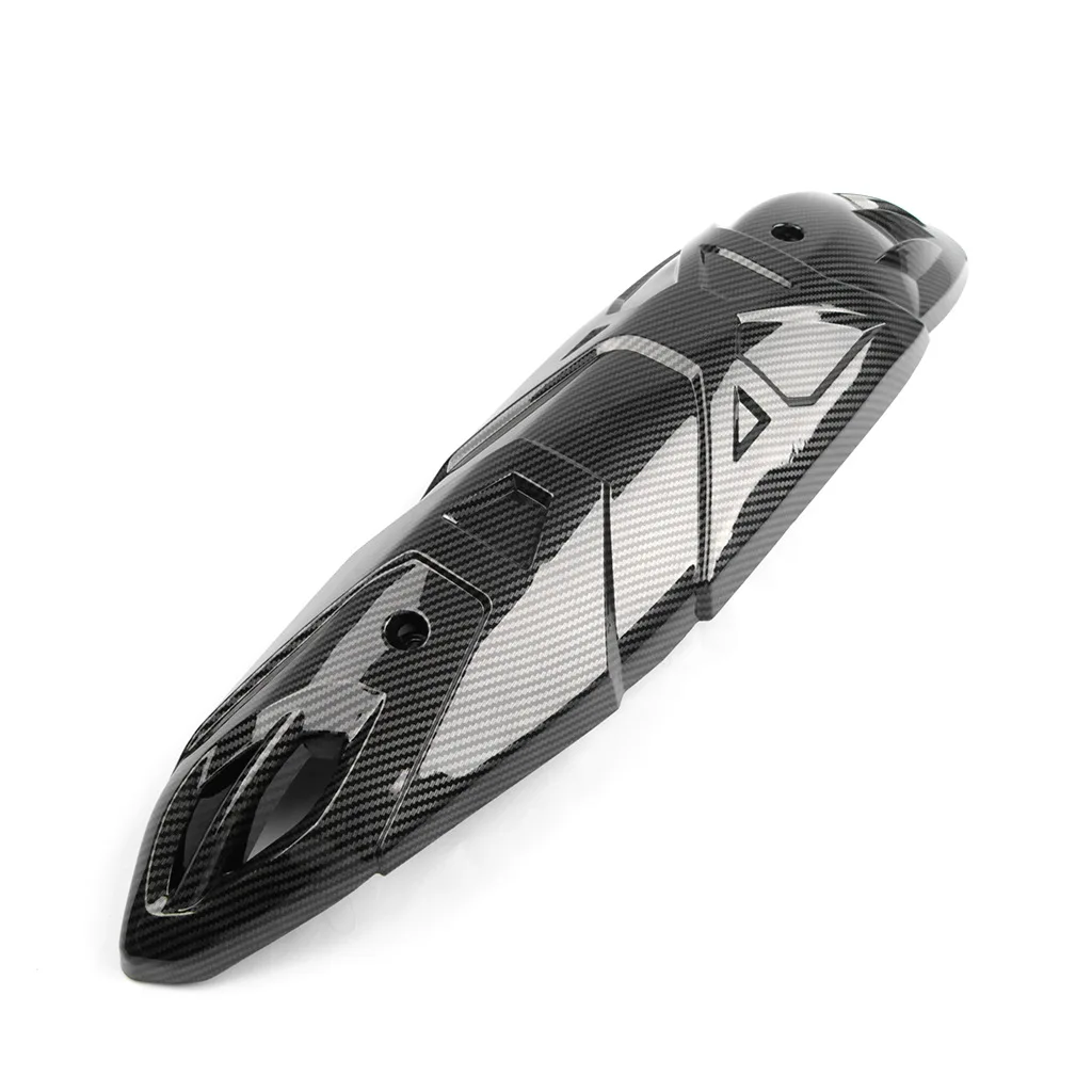 For Yamaha NMAX155 NMAX 155 Exhaust Pipe Protection Cover Heat Shield Anti-Scalding Guard Motorcycle Accessories