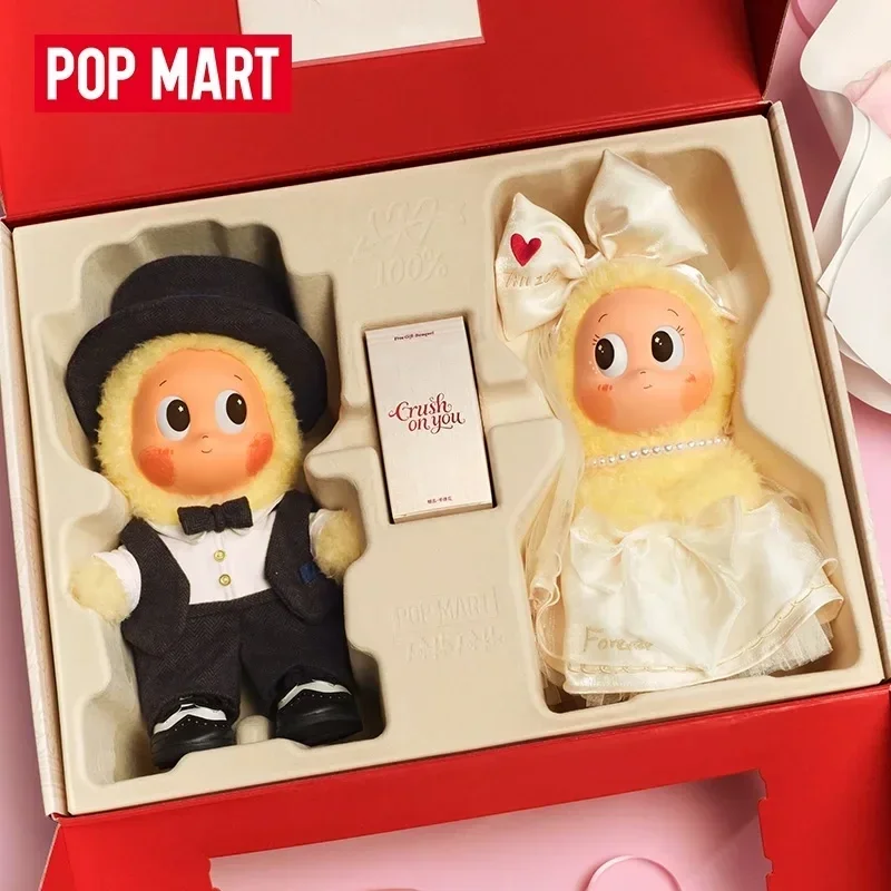 

POP MART Серия «Twinkle Twinkle Crush On You»: Плюшевая кукла-подвеска, подарочная коробка, слепая коробка, сюрприз-бокс, игрушки, кукла, аниме-фигурка