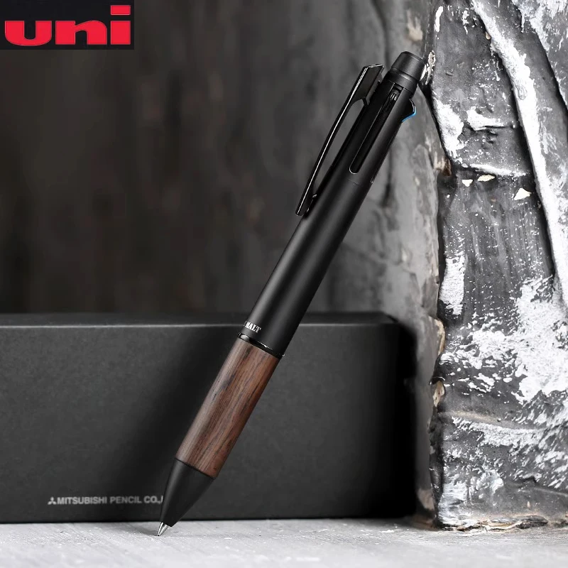 Uni MSXE5-2005 5 in 1 Multi-Functional Pen Pure Malt 0.7 mm Ball Pen + 0.5 mm Mechanical Pencil Japan