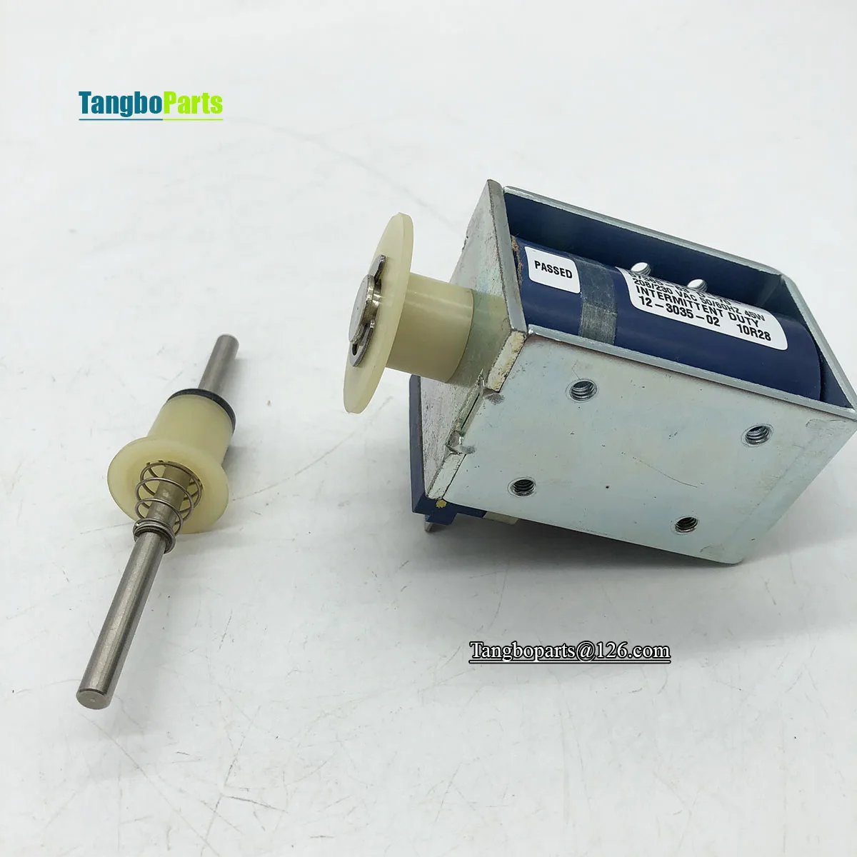TLF Lce Maker Accessories Vaporator Solenoid Valve 220V 57367-63 45W Defrosting Valve for SCOTSMAN MV456AS Ice Machine Replaceme