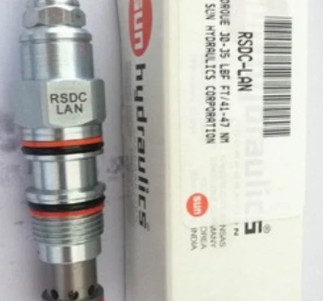 RSDC-LAN RSDCLAN SUN HYDRAULICS Original Cartridge Valve Pilot-operated, Balanced Piston Sequence Valve HYDRAFORCE eat on VICKER