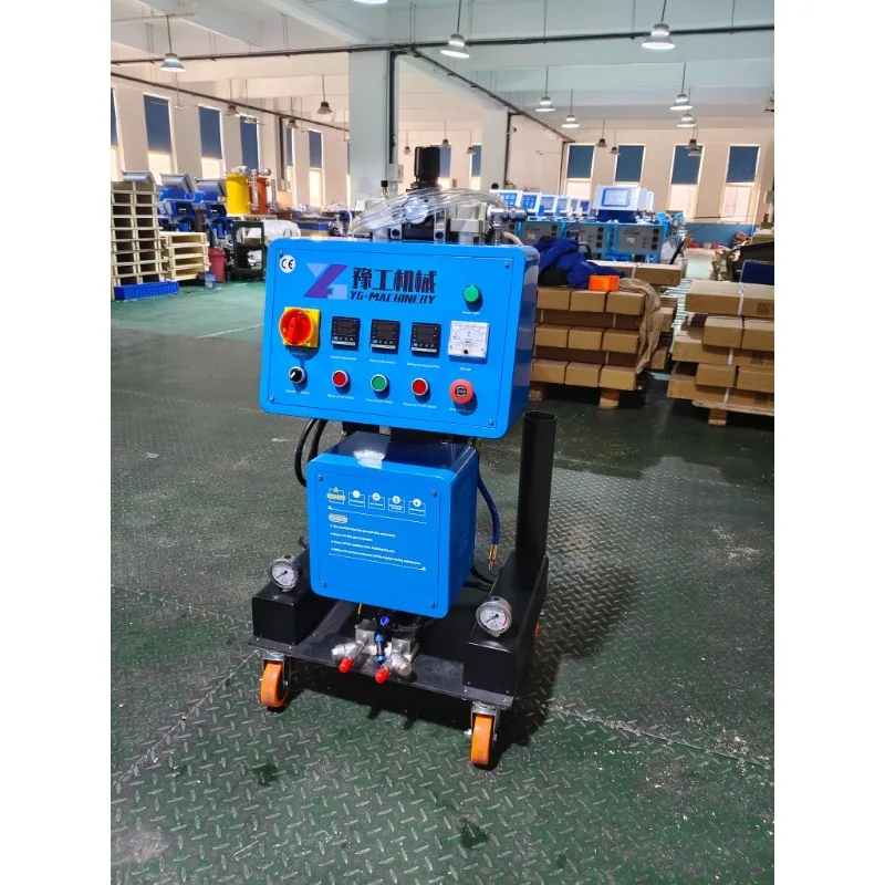 Portable High Pressure Two Component Polyurethane Foam & Polyurea Coating Spray Machine for Construction Coating