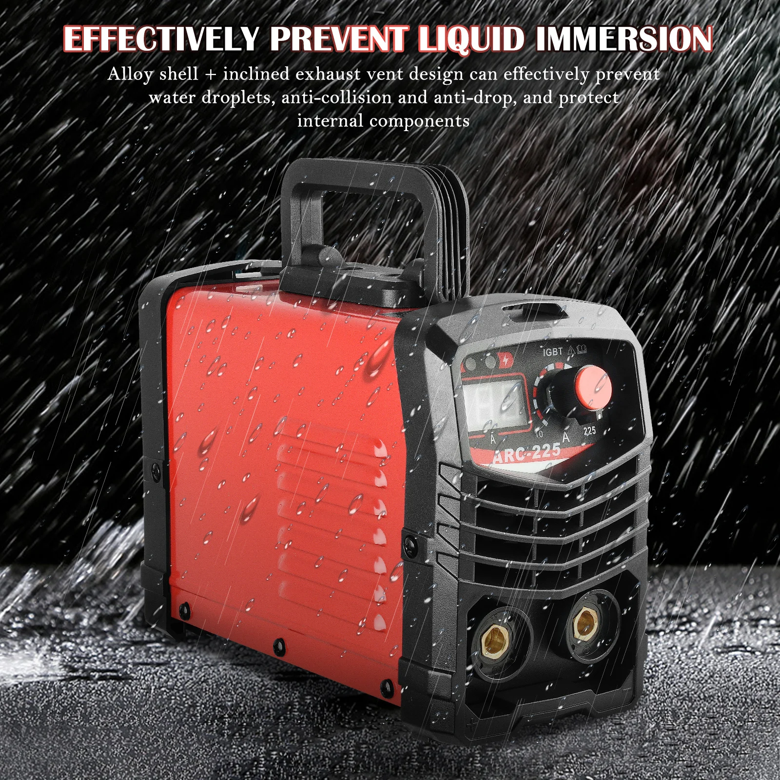 20-225Amp Mini saldatrice ad arco Inverter saldatrice elettrica 110V/220V saldatrice per saldatura fai da te e lavoro elettrico