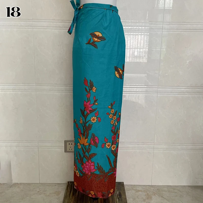 Etnische stijl Dai Tube Rok Sarong Maleisië Zuidoost-Azië Thais Traditioneel Dames China Xishuangbanna Dai Prestatiekostuum