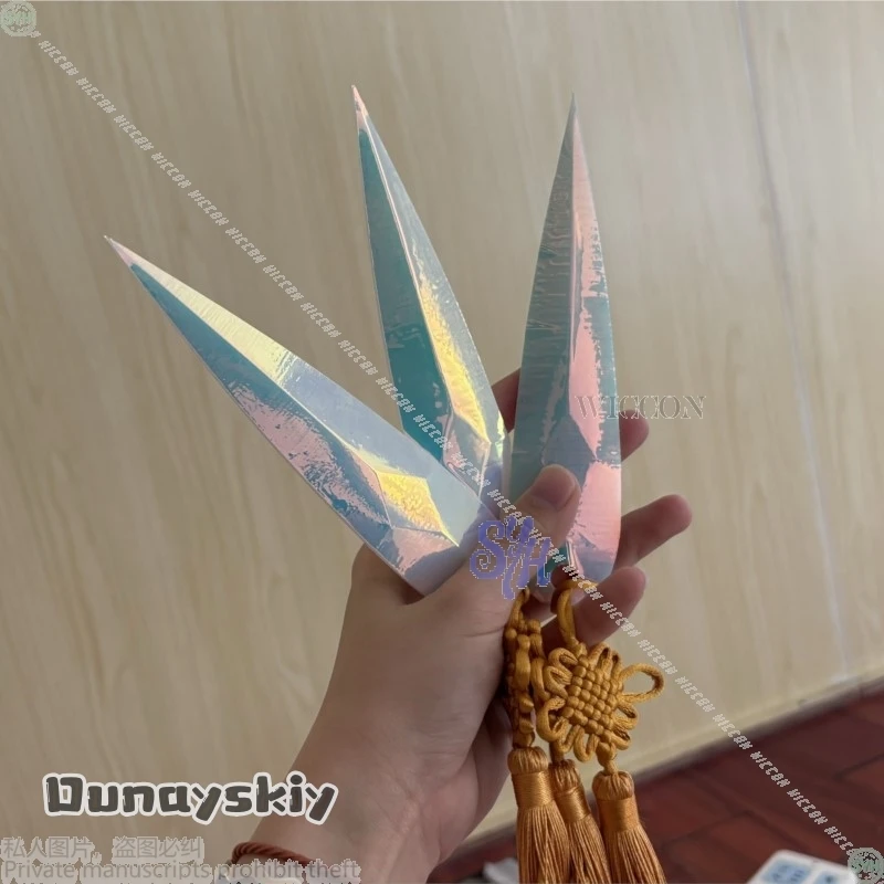 زوي كوسبريفري ثلاثية الأبعاد حمض البوليلاكتيك عقدة صينية الدعائم 6 قطعة فيلم أنيمي Kpop شيطان تأثيري هالوين عيد الميلاد هدايا الحفلات تمويه