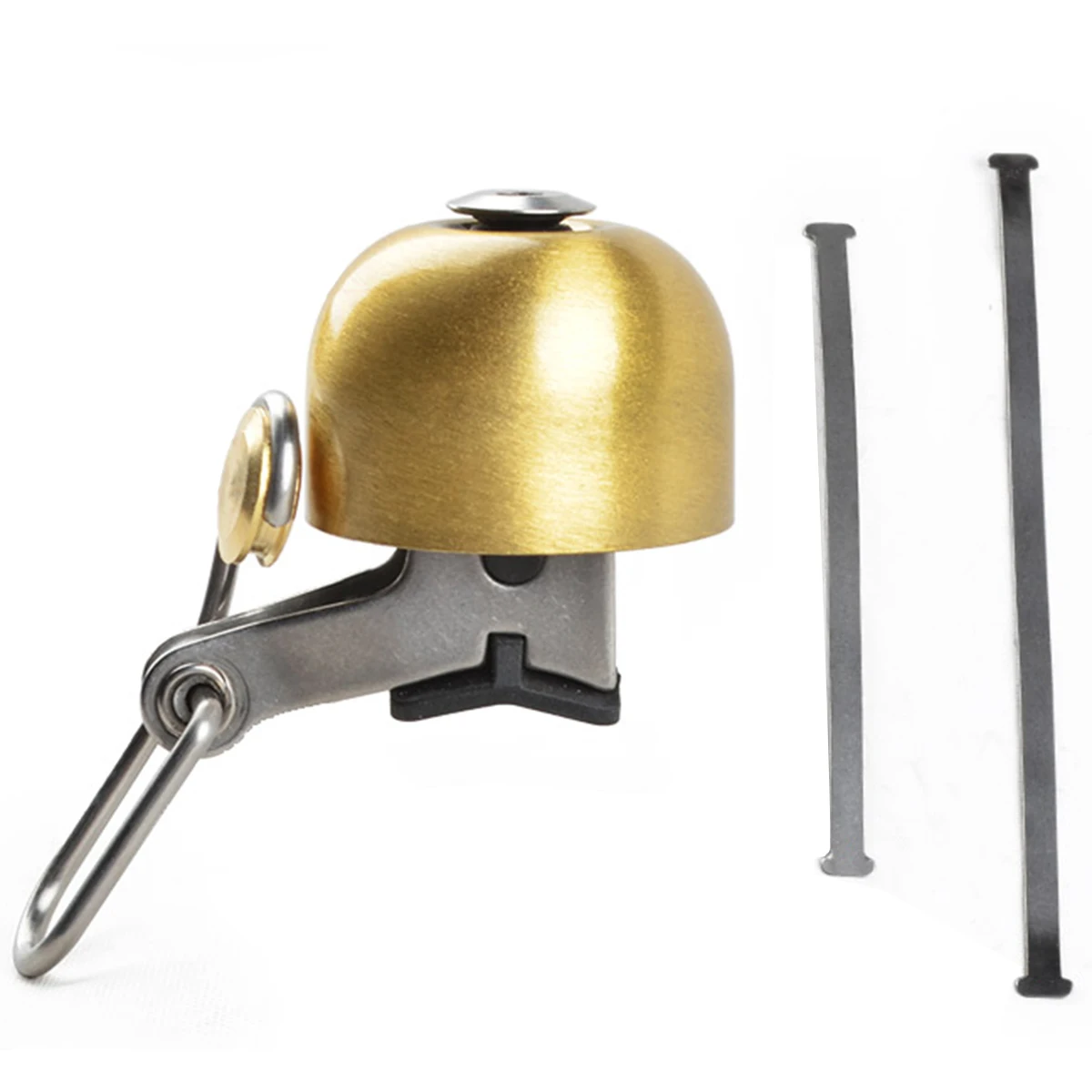 

Vintage Bike Retro Handlebar Loud Ringing Ding Horn Golden Metal All Handlebars Cycle Bell for Bicycle for Bike