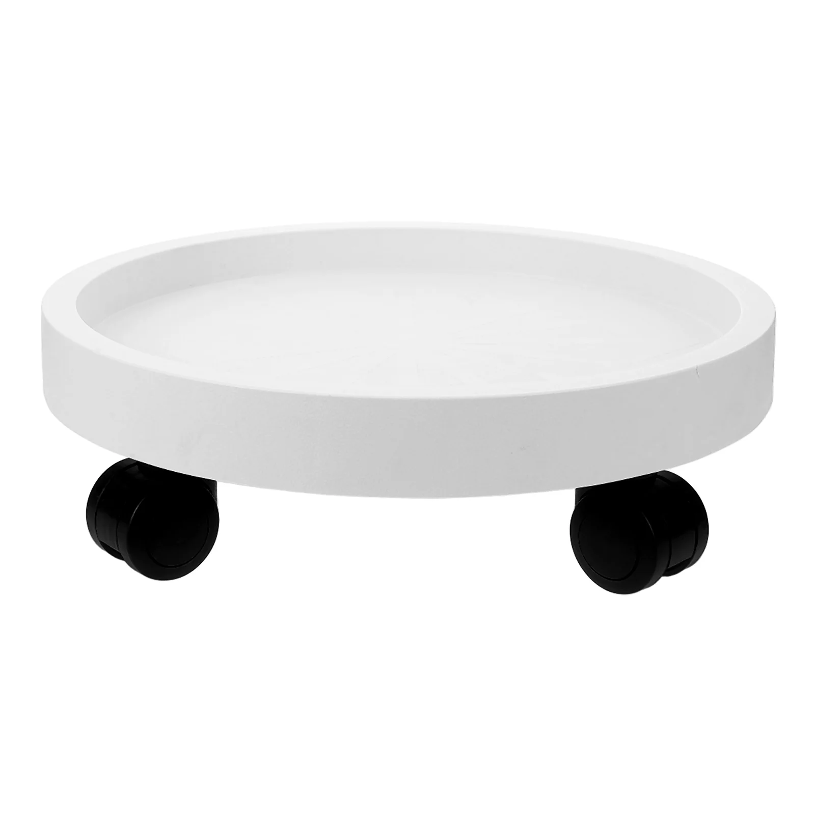 

Round Flower Base Thickened Plastic Tray Wheels Plant Storage Holders Plant Holder Moving Stand Planter Storage