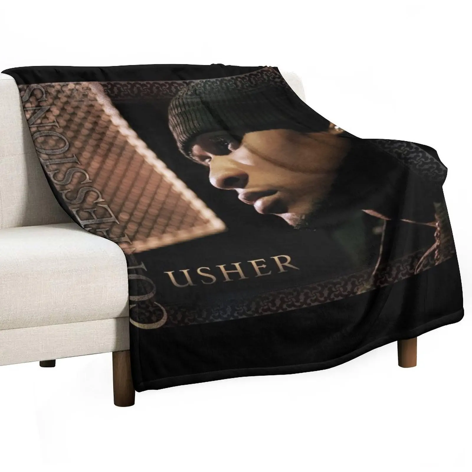 

Confessions Usher Throw Blanket Sleeping Bag Camping Stuffeds Luxury Designer Blankets
