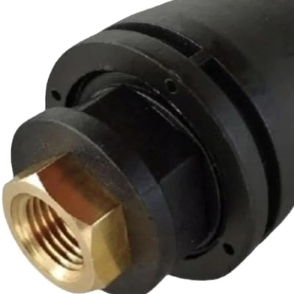 

Удобный дизайн, насадка для чистки, черная насадка для мойки высокого давления, 1 4-дюймовый разъем, эффективное удаление грязи