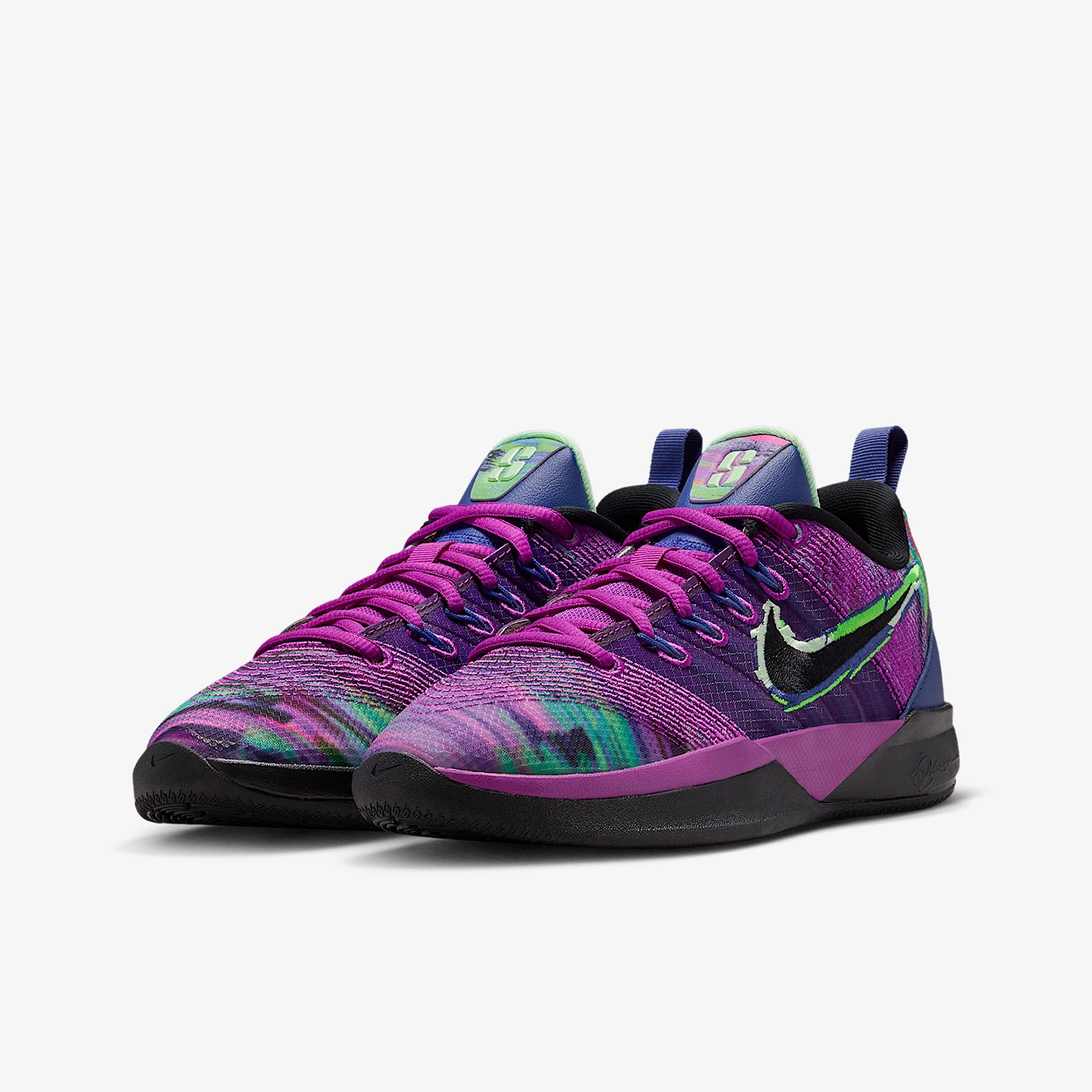 

Nike genuine Sabrina 3 children's fashionable cushioned sports basketball shoes IB3090-500