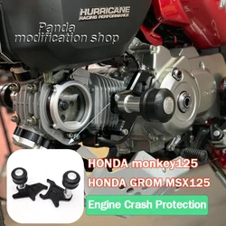For HONDA monkey125 Motorcycle accessories GROM MSX125 Crash Protection 5 gears 2021 2022 2023 2024