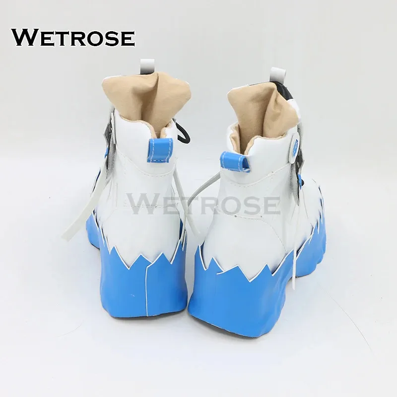 【Wetrose】In Stock Fuwawa Abyssgard Cosplay Shoes Costume Hololive EN 3rd Advent Generation Holo Vtuber Sneakers Halloween