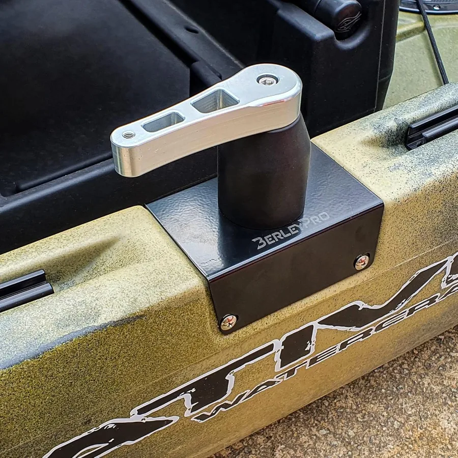 مقبض ألومنيوم ممتاز نظام توجيه وبطانة كاياك متوافق مع Native Watercraft Slayer Max 10 12 Titan 10.5 Titan 1 #1