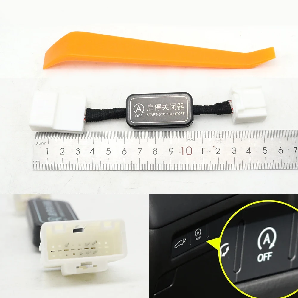 

For Lexus LX500d LX600 LX700h 20222023 2024 2025 Auto Start Stop Disable Engine Off Closed Eliminator Canceller Plug Cable