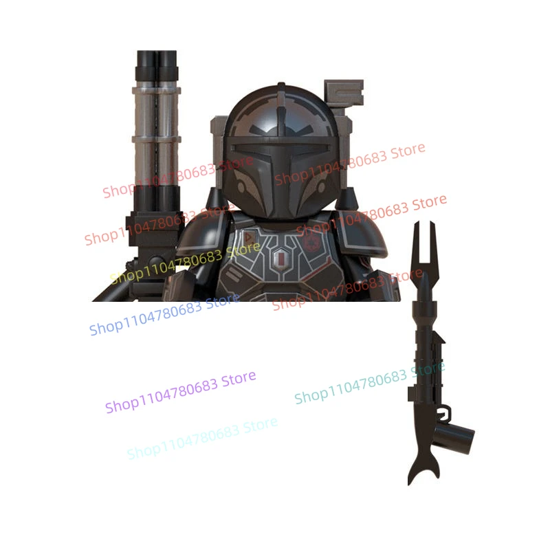 

MOC New Military Doll Heavy Infantry Armor Exoskeleton Building Blocks Gift Ornaments Collection