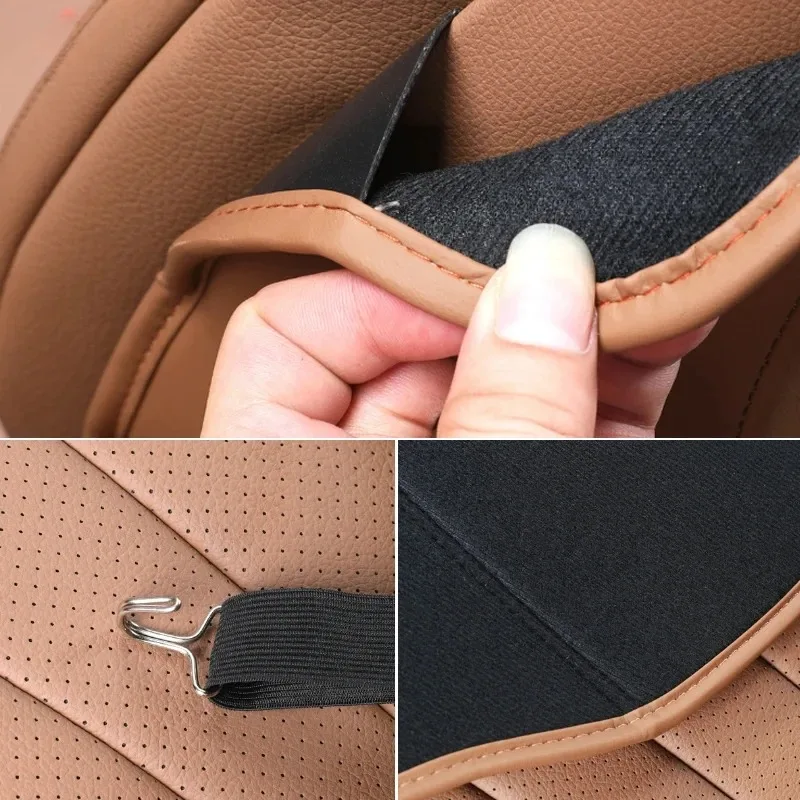 Auto Hinten Sitz Anti Kick Schutz Pad Für Mercedes Benz E Klasse W214 E260 E300 Innen Dekoration Änderung Zubehör – Detail 5