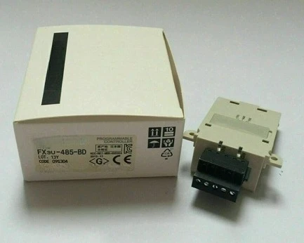 

Brand New FX3U-485-BD Editable Logic Controller Module, fully stocked Expedited shipping