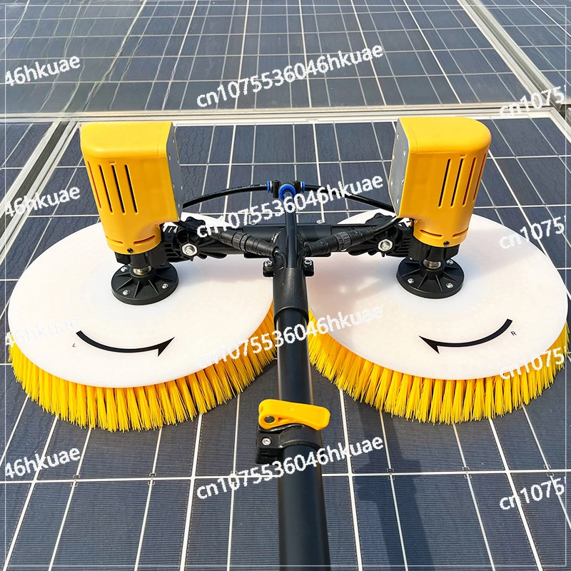 Solar Photovoltaic Panel Cleaning Robot Manufacturer, Household Roof Photovoltaic Panel Cleaning Machine Equipment