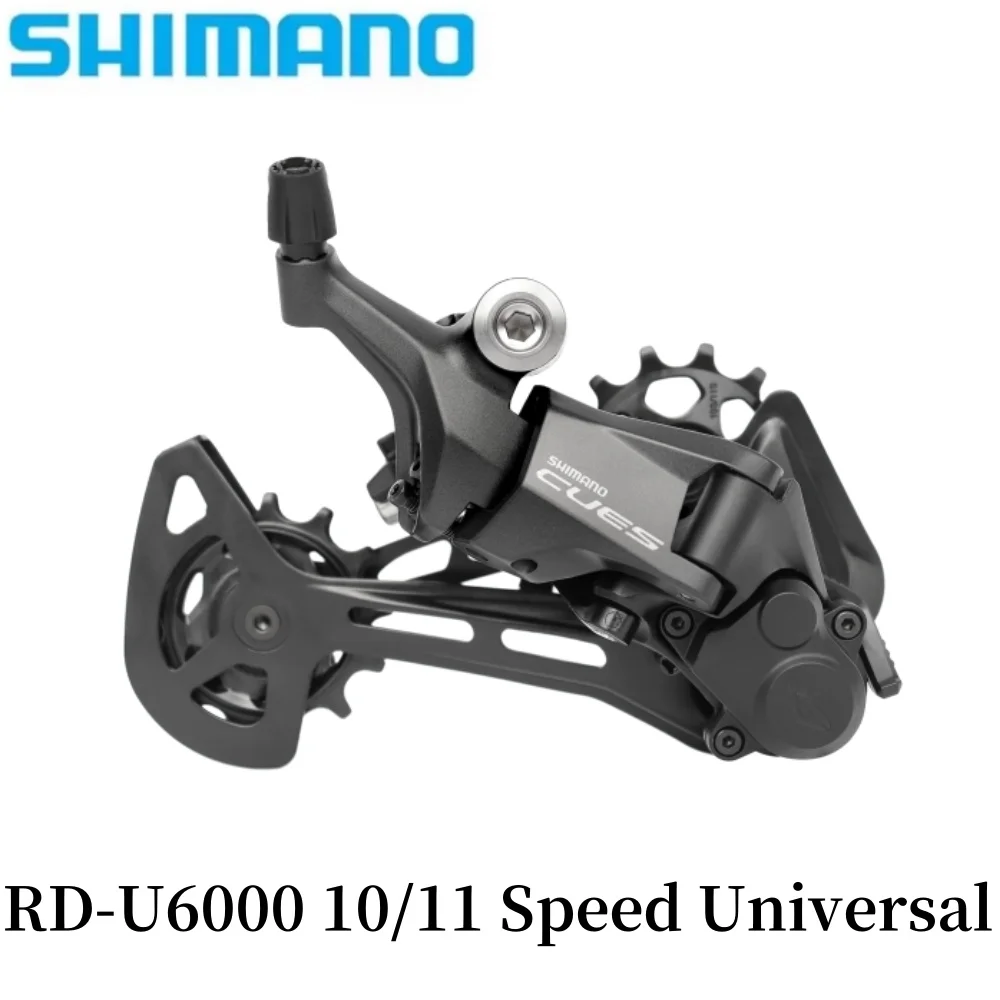 SHIMANO CUES U6000 10 11 Speed Derailleur SL U6000 Shift Lever RD U6000 Rear Derailleur 10S 11S 10V 11V Original Bicycle Parts