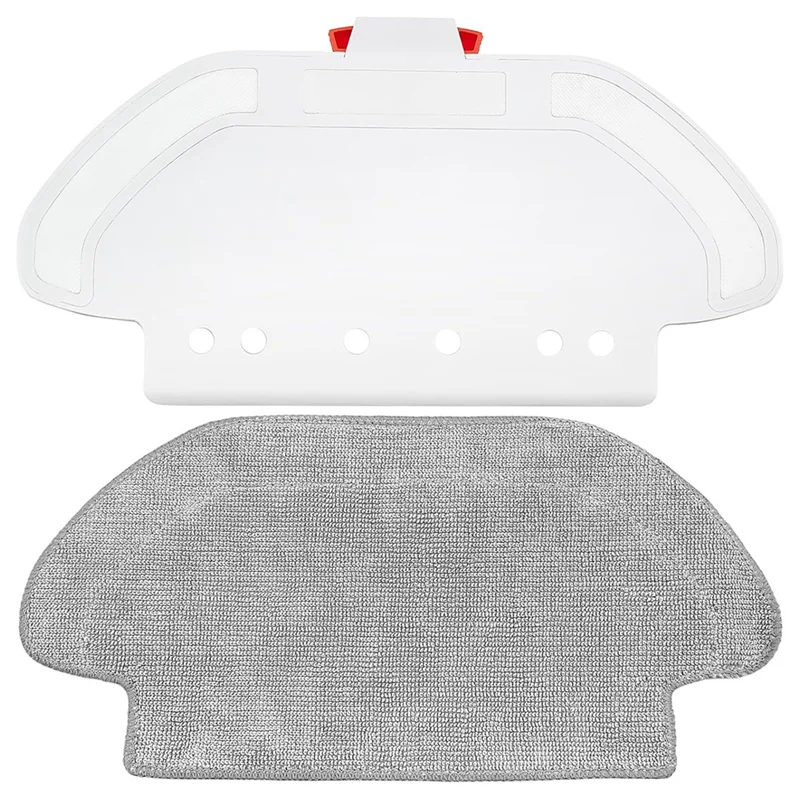 B58B-For Xiaomi Mi Robot Vacuum Mop 2S، Mop Pro، Mop P، S12، S10 EU، STYJ02YM، لـ Viomi V2 Pro، V3 SE، وسادة حامل قماش الممسحة