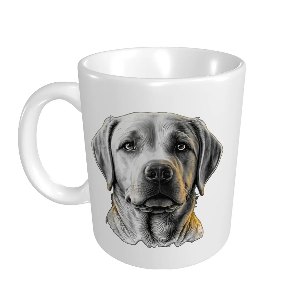Mark Cup Mug Labrador Retriever Cute Labrador And Dog Breed Coffee Mugs Tea Milk Water Cup Travel Mugs For Office Home
