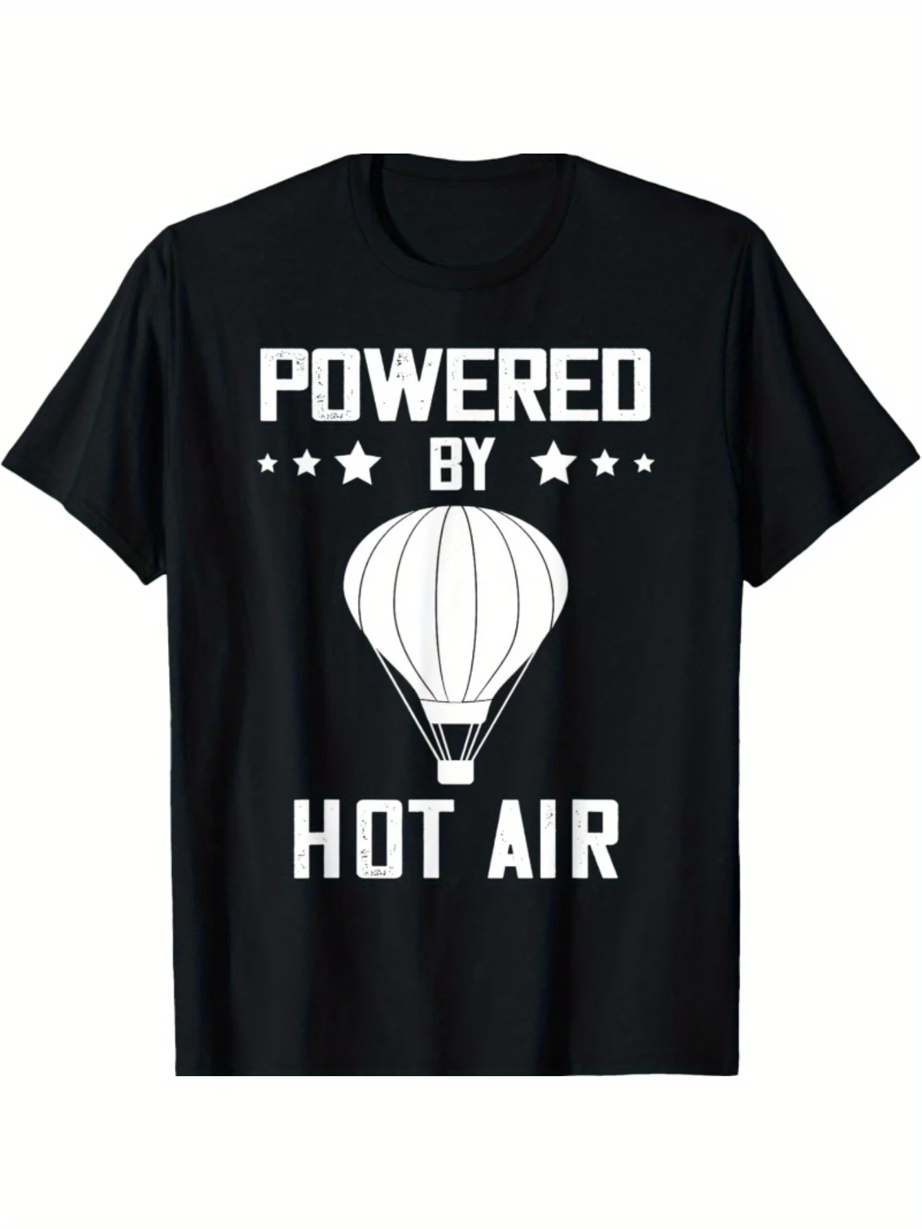 

Men's Graphic Tee - Air Balloon Festival Design